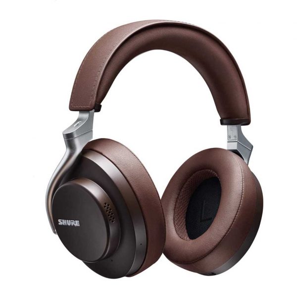 Shure AONIC 50 Wireless Noise Cancelling Headphones studio shot