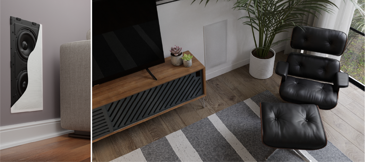 SVS SubWoofer Setup at Lifestyle