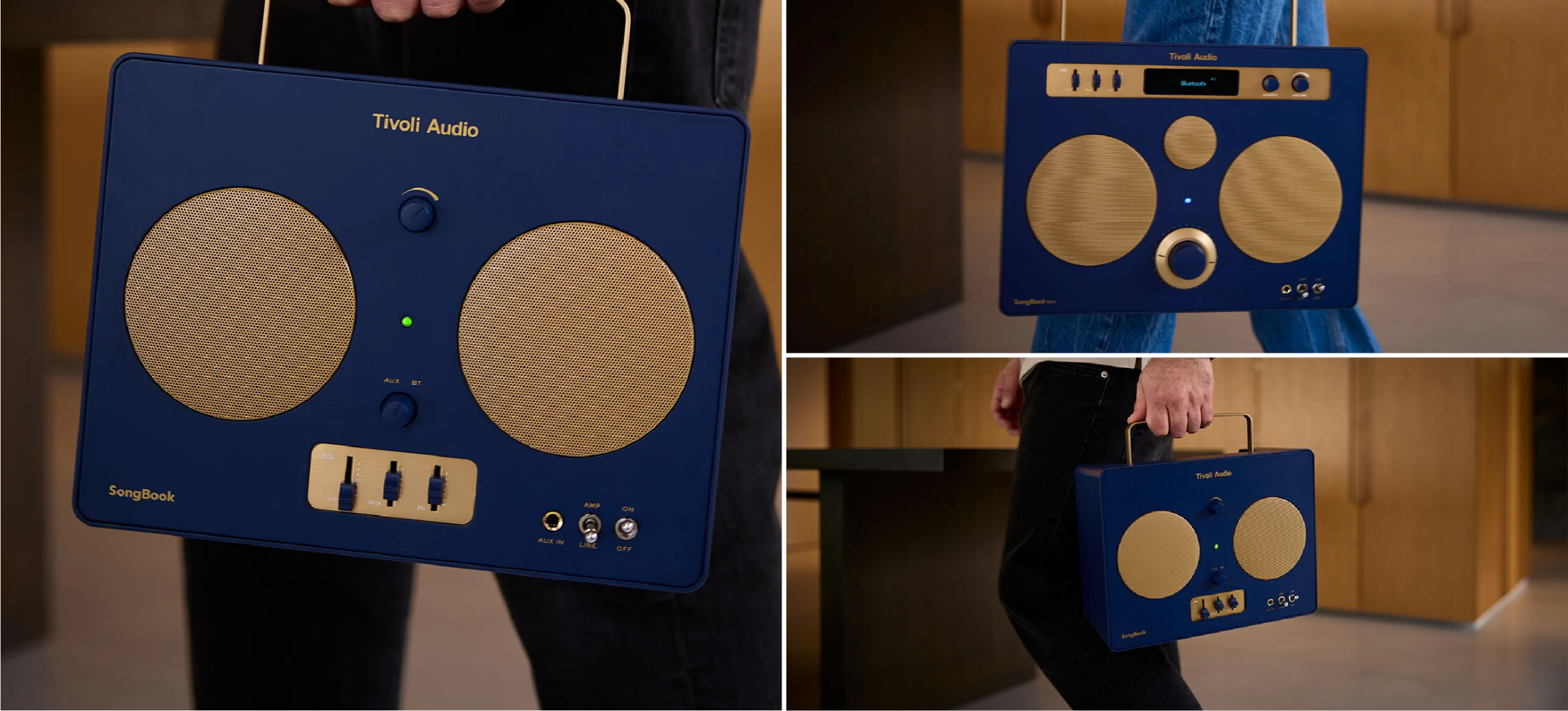 Tivoli Audio introduces new styles in SongBook versions
