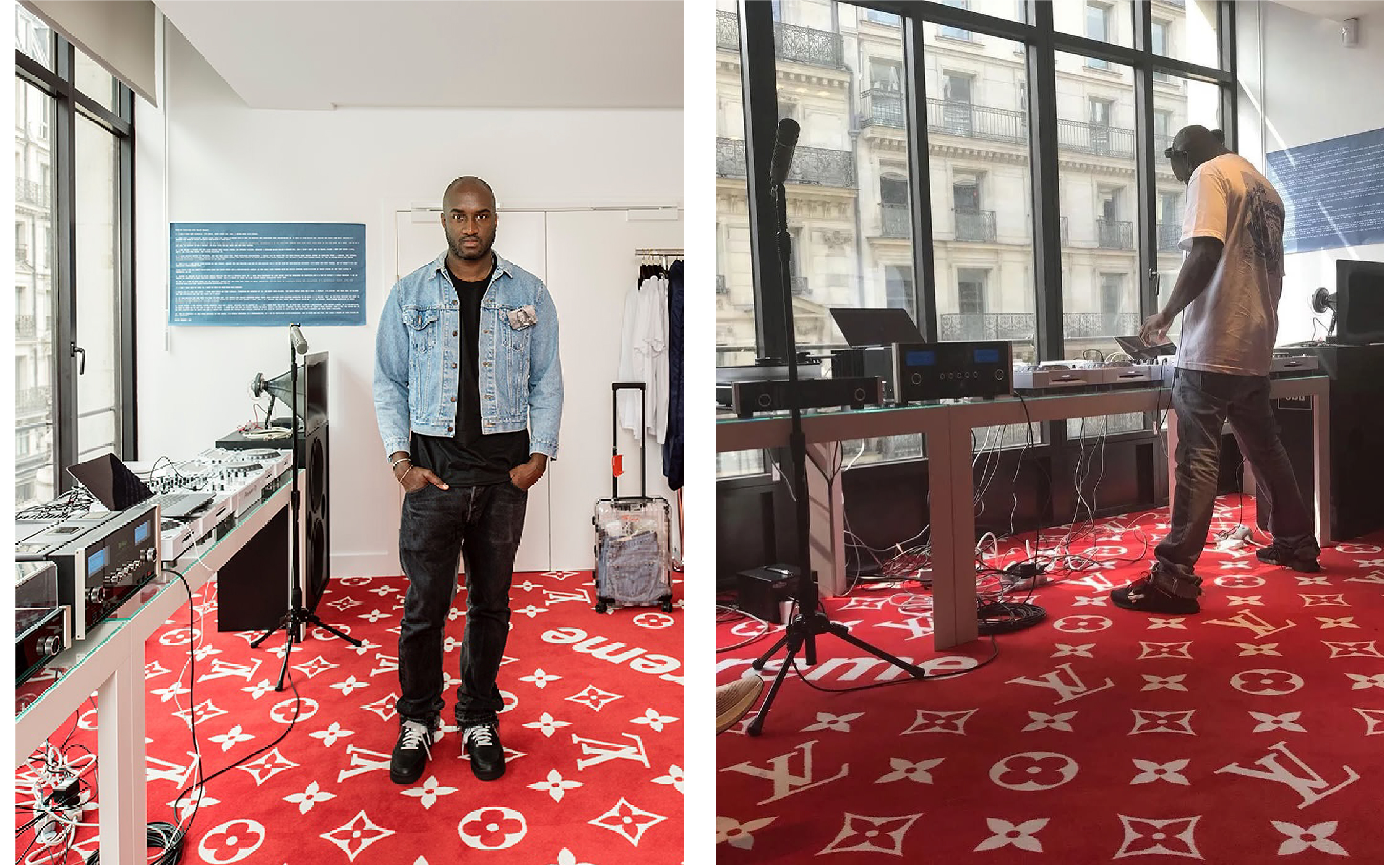 McIntosh x Virgil Abloh