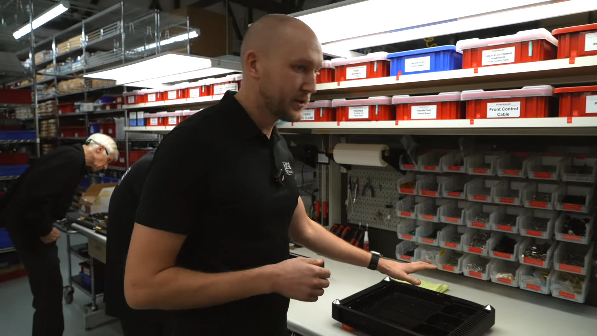 MSB Technology Proudction Room