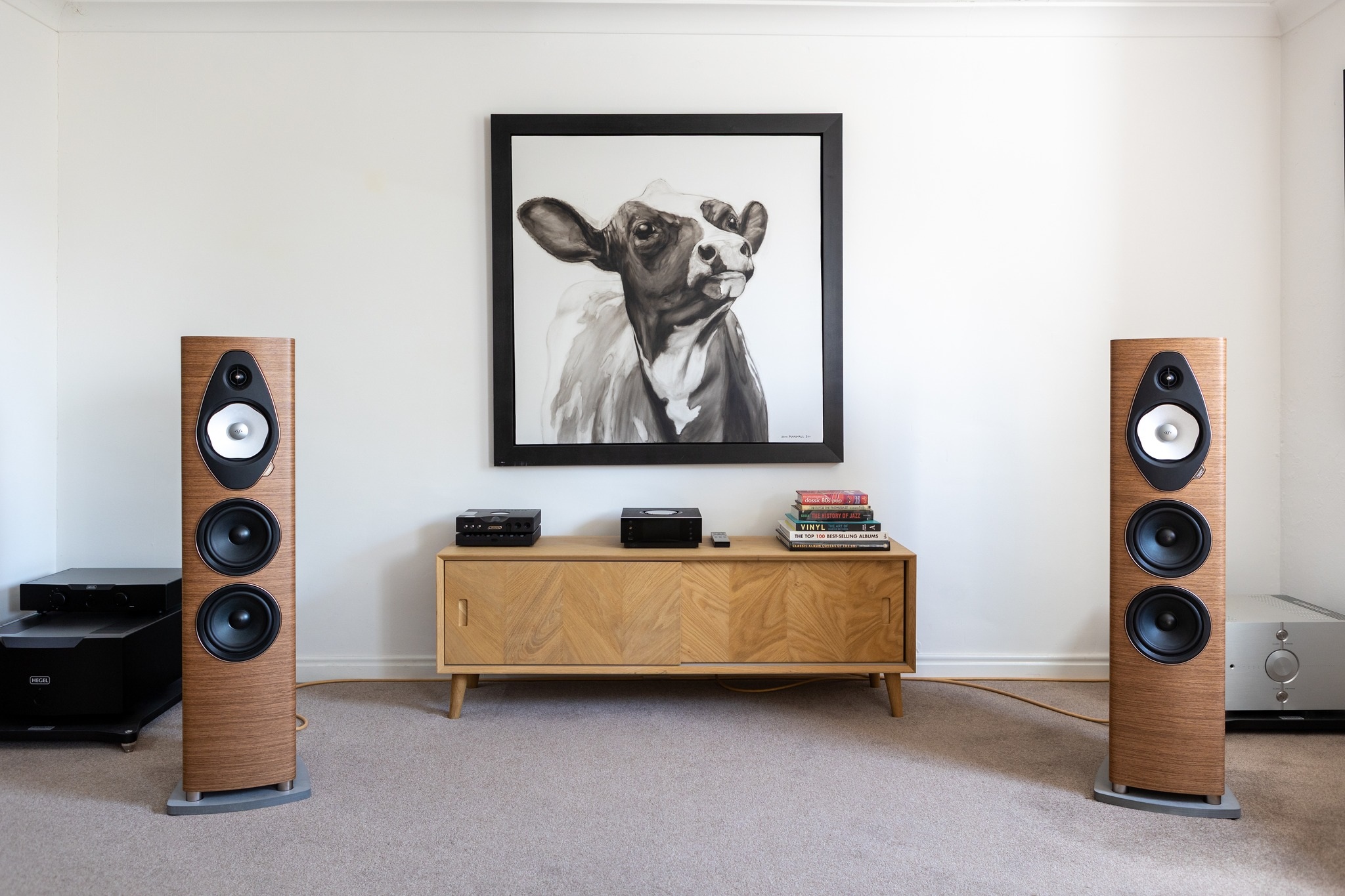 Sonus faber Sonetto V G2 Floorstanding Speakers