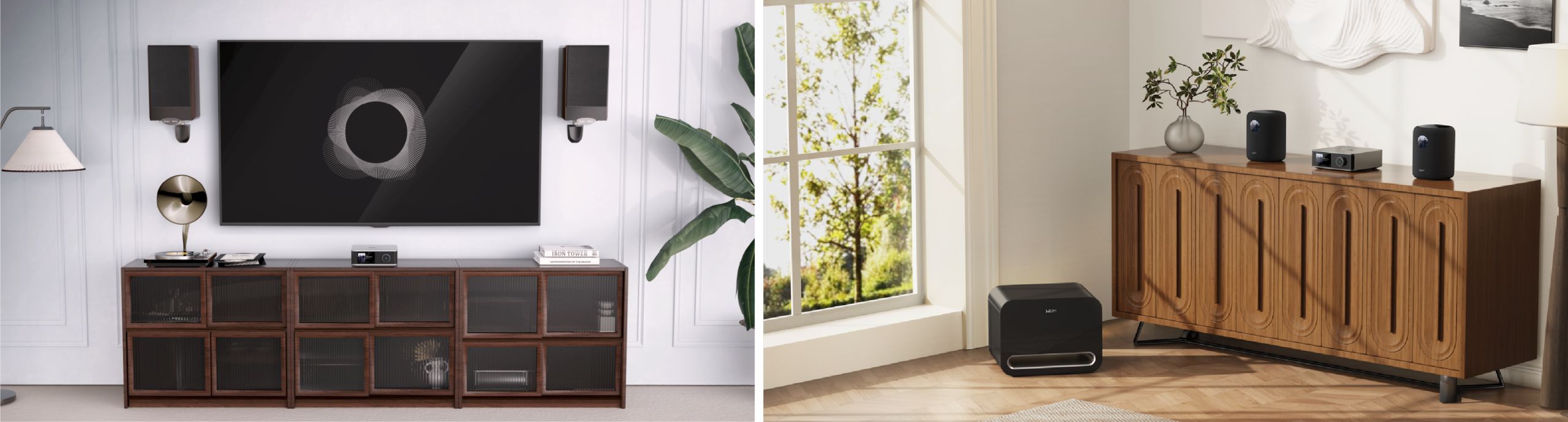 WiiM AMP Ultra, alongside a smart speaker dubbed the Sound and a complementary subwoofer, the Sub Pro.