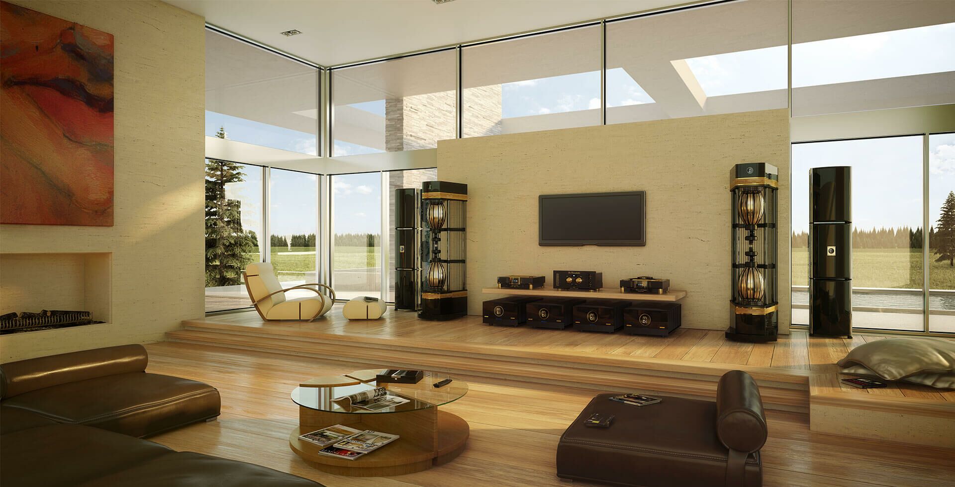 MBL 101 X-Treme MKIII Radialstrahler loudspeaker system showcasing the brand's iconic omnidirectional speaker technology and flagship acoustic design.