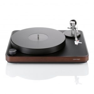 Clear Audio Concept Wood Turntable