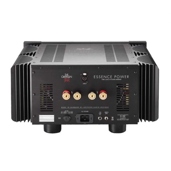 Gryphon Audio Essence Mono Amplifier rear view