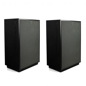 Klipsch Cornwall IV Floorstanding Speakers studio shot