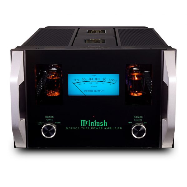 McIntosh MC2301 Vacuum Tube Amplifier studio shot