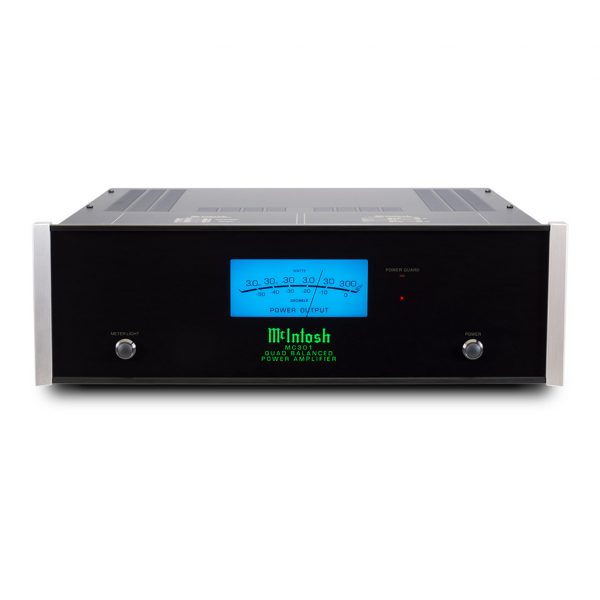 MC301 Monoblock Power Amplifier studio shot