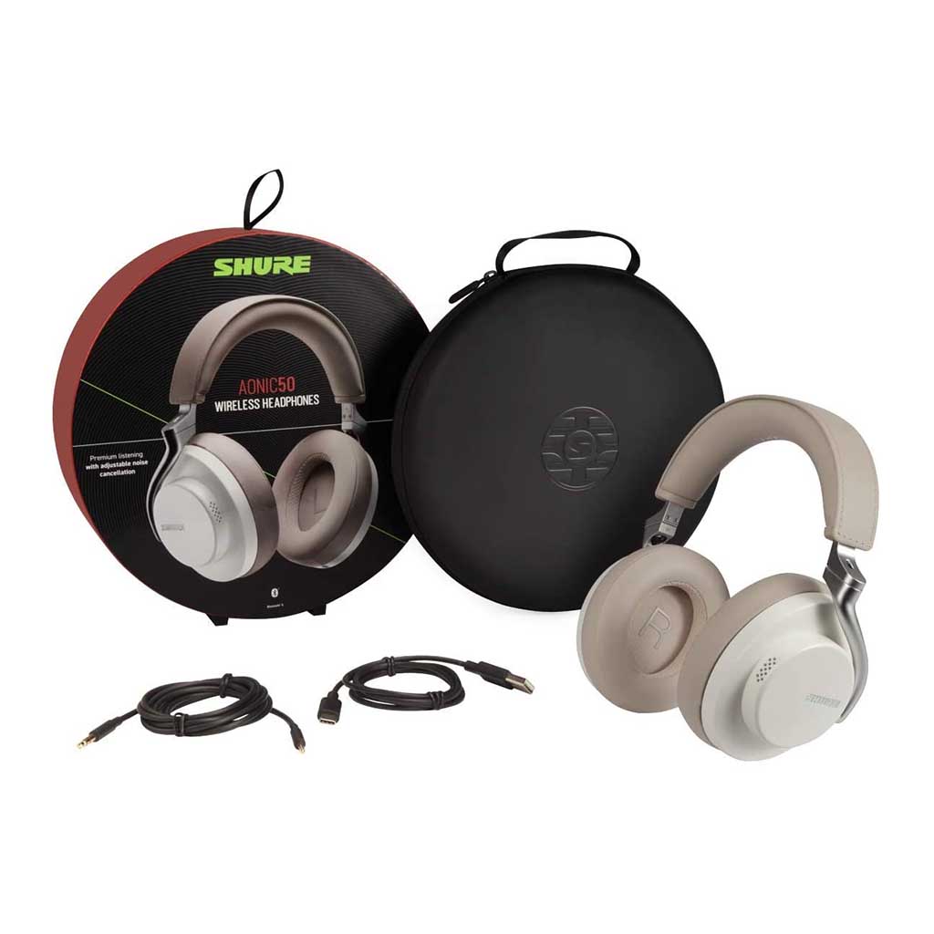 AONIC 50 Wireless Noise Cancelling Headphones – Dubai Audio Home  Entertainment Solutions