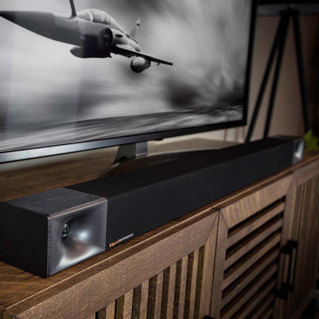 Klipsch Cinema 600 Sound Bar Wireless Subwoofer Dubai Audio