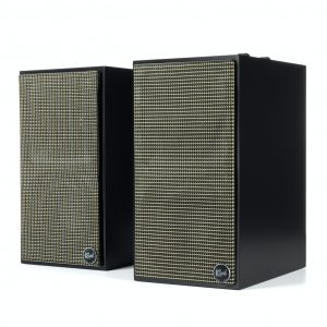 Klipsch - The Fives Powered Speaker System studio shot