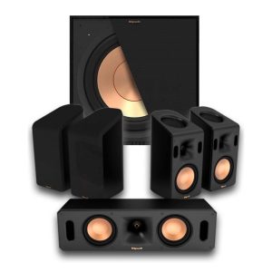 The Klipsch Reference Theater Pack 5.0.4 sound system