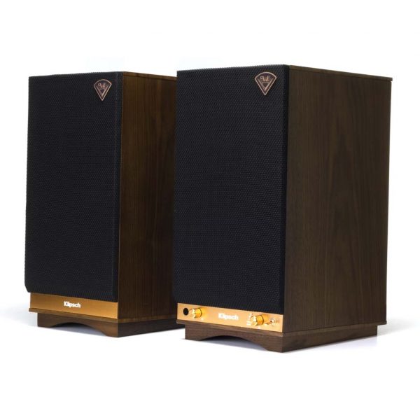 Klipsch The Sixes Powered Stereo Speakers studio shot