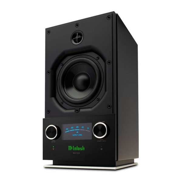 McIntosh RS150 Wireless Loudspeakers right side view