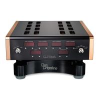 Dan D'Agostino Momentum PhonoStage Preamplifier front view