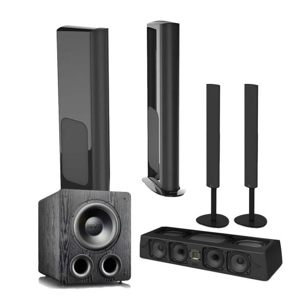 Triton Reference Home Theater System with SuperCenter Reference, PB-2000 Pro, SuperSat 60