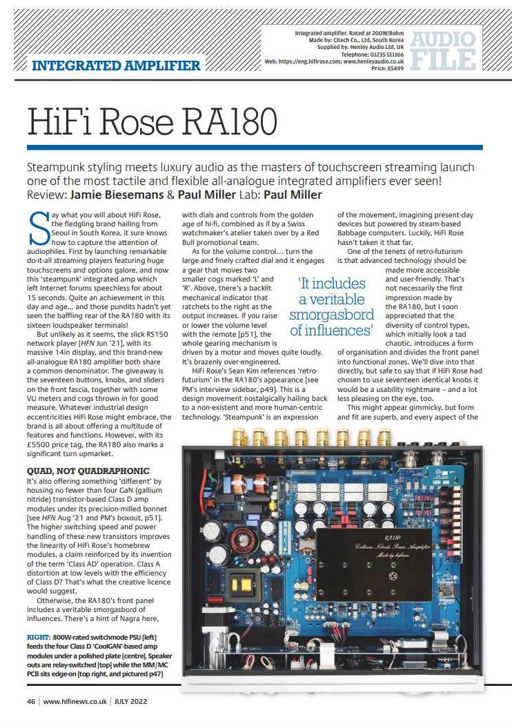 Hi-Fi News July 2022_Page 1