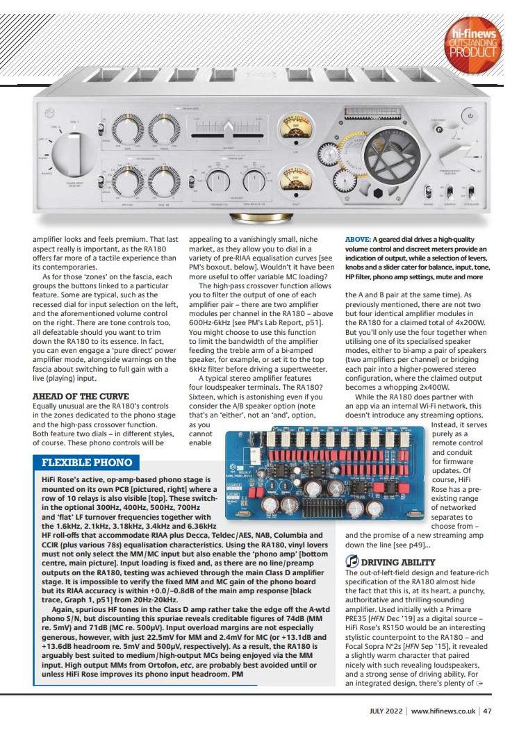 Hi-Fi News July 2022_Page 2
