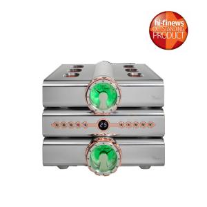 Dan D'Agostino Relentless Preamplifier front view