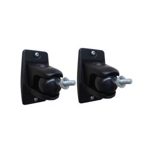 A pair of SuperSwivel mounts for correctly positioning your speakers