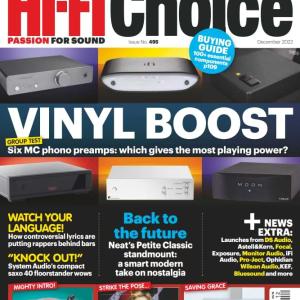 HiFi Choice Dec 2022 - Cover
