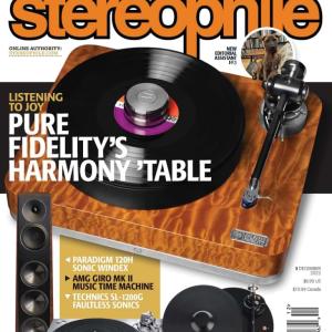 Stereophile magazine December 2022 cover