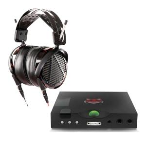 A combined product offering of the LCD-5 and Hugo TT 2 DAC Headphone Amplifier