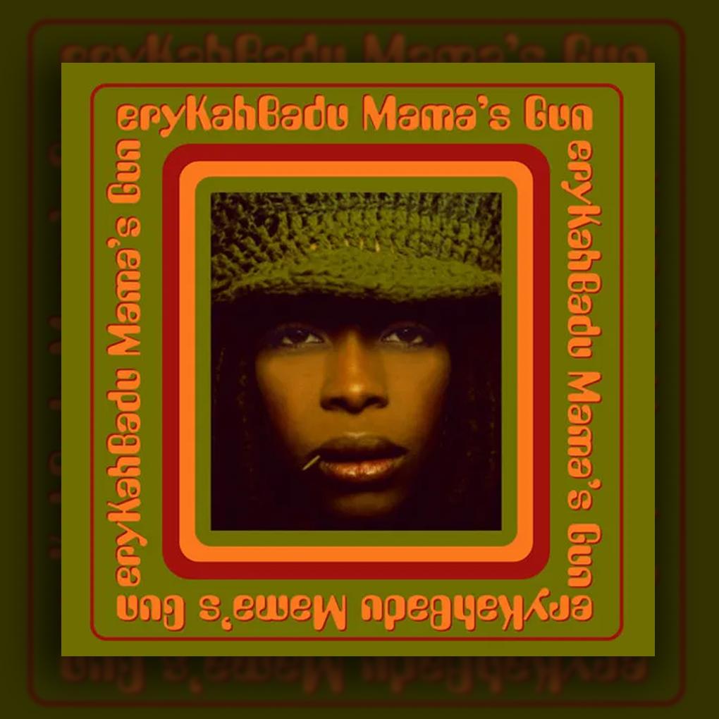 Album Cover of Mama Gun by Erykah Badu