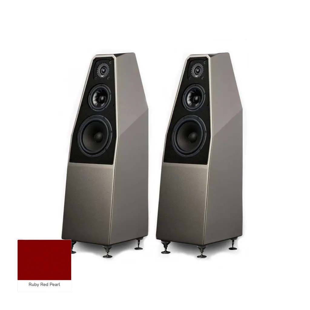 Ruby Red Pearl - Premium