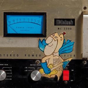 Budman McIntosh MC2300 Amp