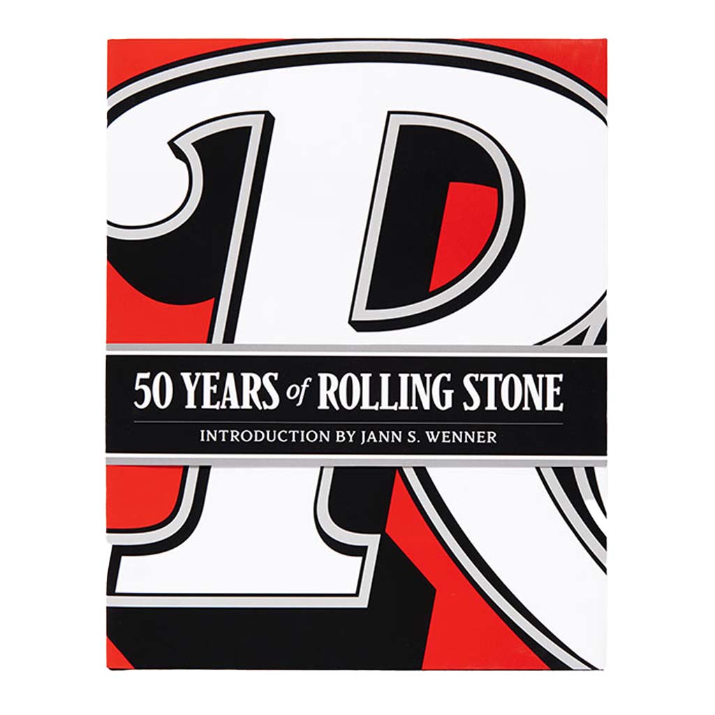 50 stone. Rolling Stone: 50 years.