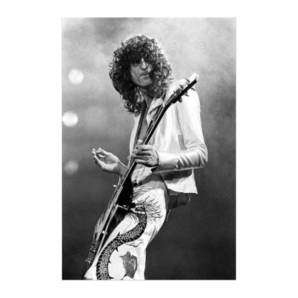 Jimmy Page, Led Zeppelin, 1977 - Dubai Audio