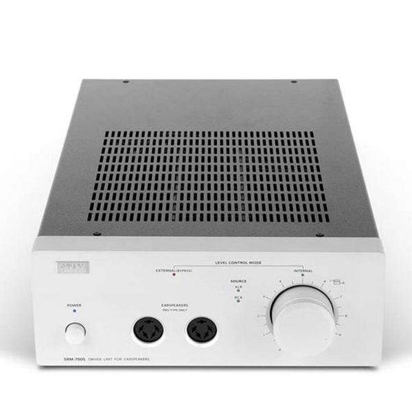 The SRM-700S electrostatic headphone amplifier from Stax