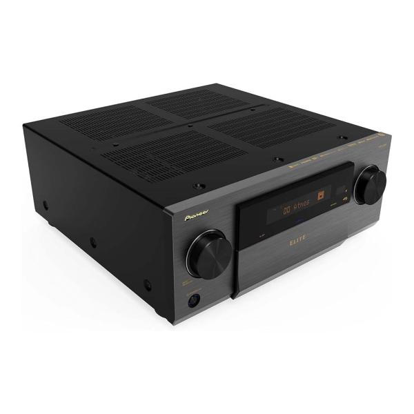 A side angle shot of the VSX-LX805 ELITE 11.4 AV Receiver