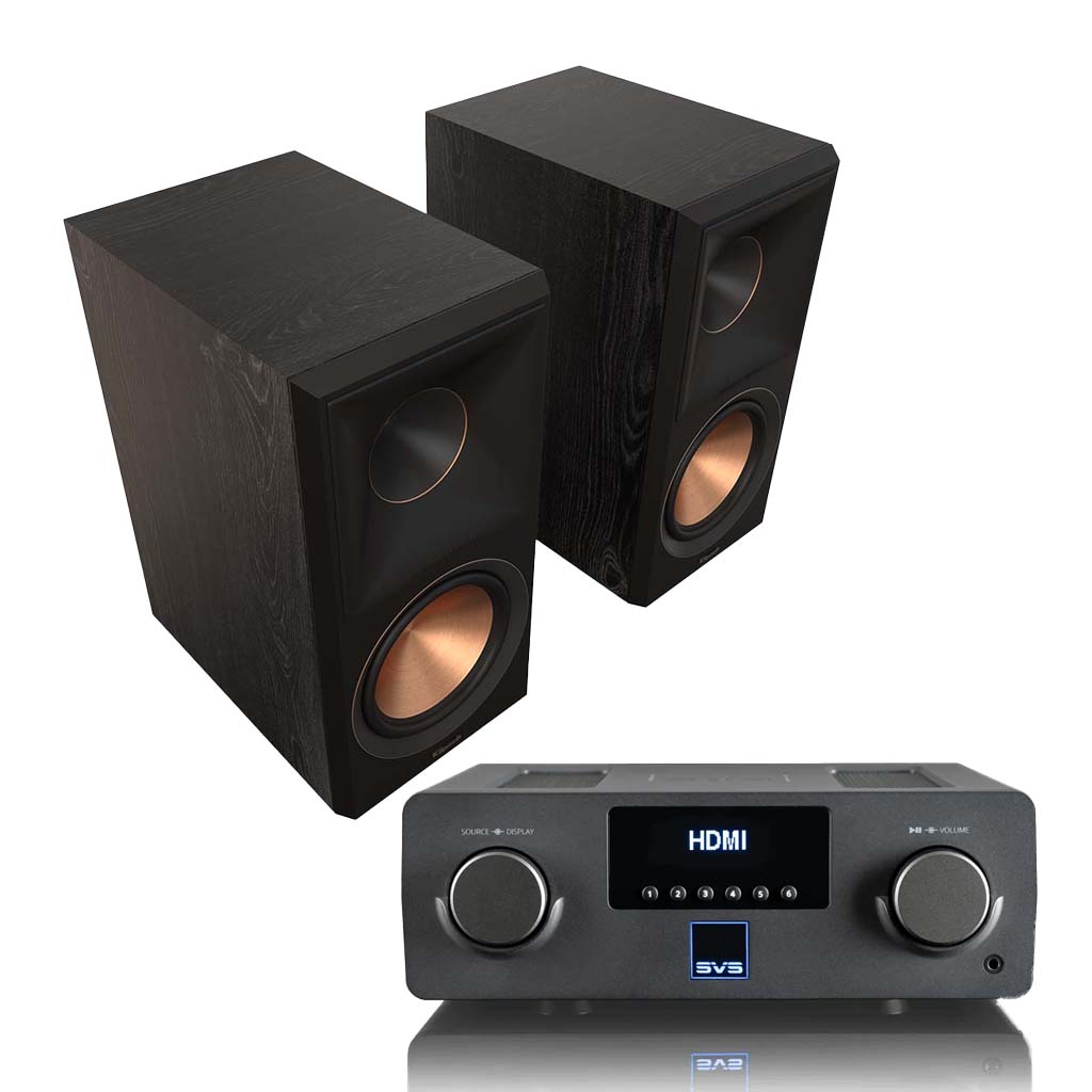 Amp for klipsch rp600m sales