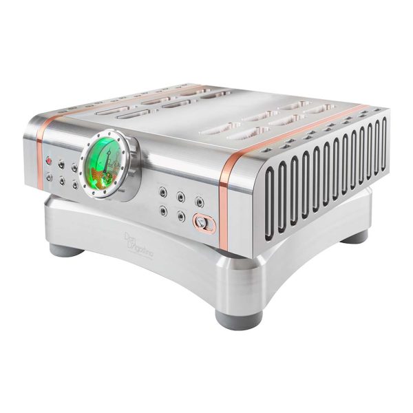 Dan D'Agostino Momentum MxV Integrated Amplifier isometric side view