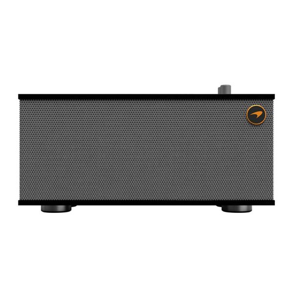 Front shot of Klipsch The One Tabletop Stereo speaker