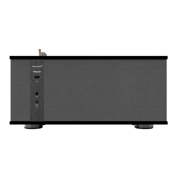 Rear shot of Klipsch The One Tabletop Stereo speaker
