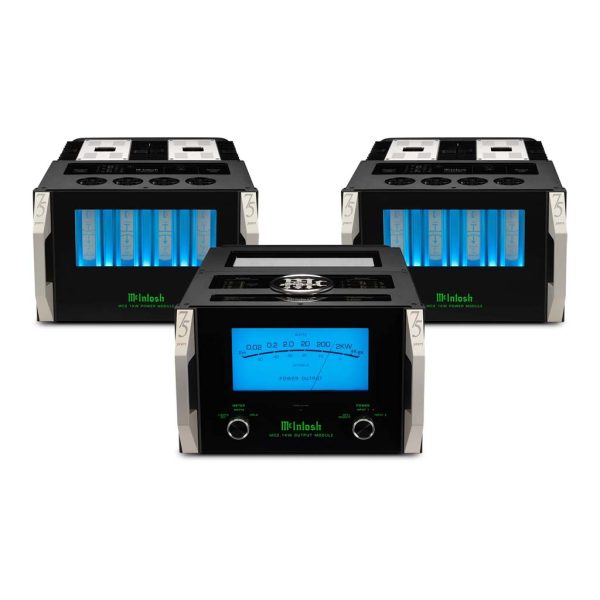 McIntosh MC2.1KW Monoblock Power Amplifier Dubai Audio