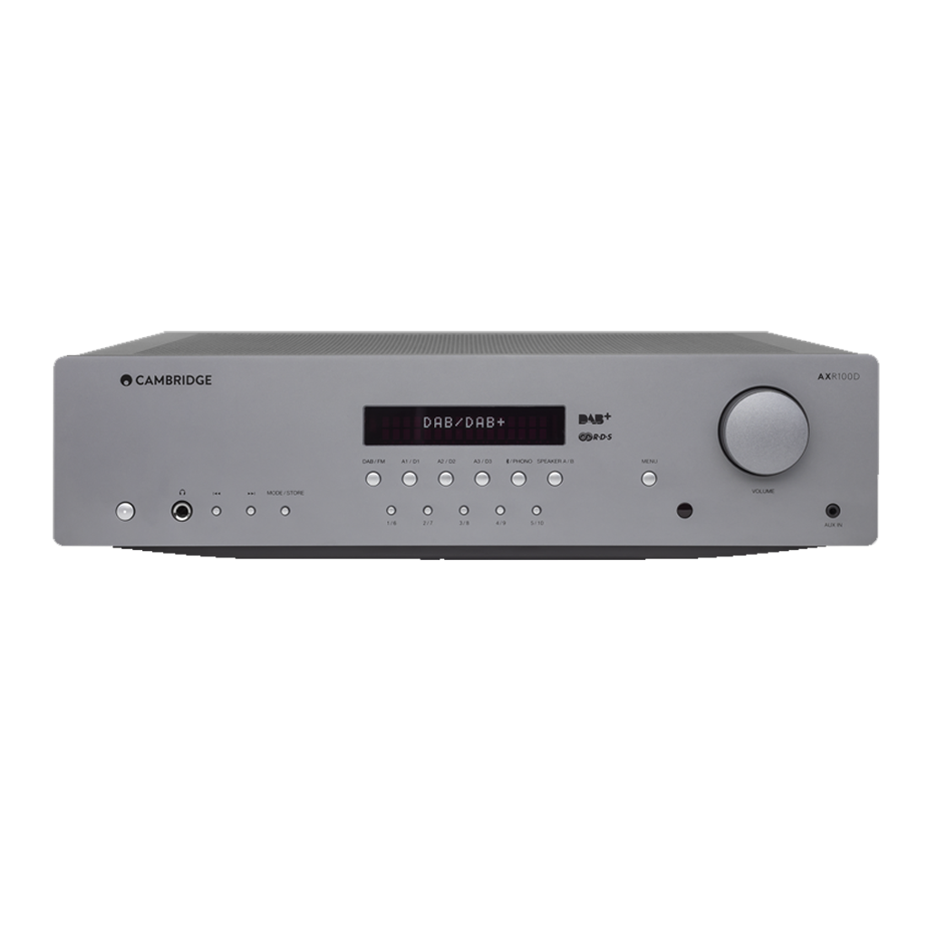 Cambridge Audio AXR100D DAB+ / FM Stereo Receiver with PhonoStage
