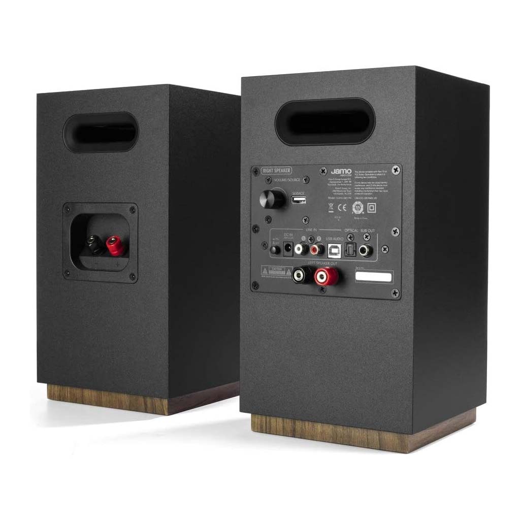 S801PM Powered Bookshelf Speakers Dubai Audio