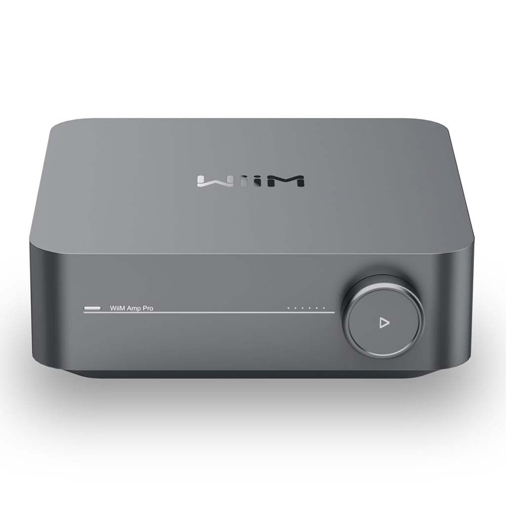 Wiim Amp Pro | Versatile Streaming Amplifier - Dubai Audio